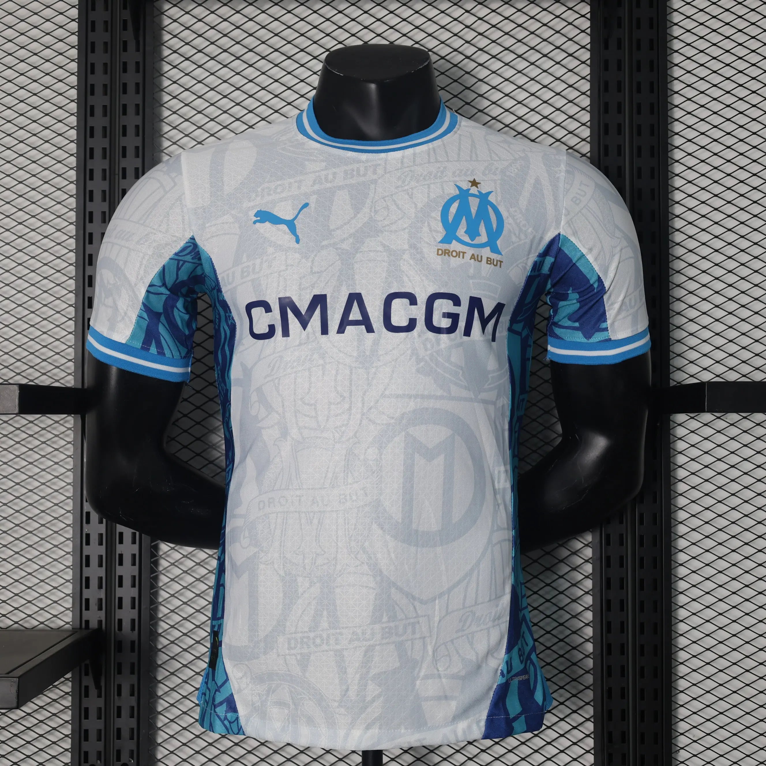 MAILLOT MARSEILLE CONCEPT 2024/2025 - Maillot du Monde