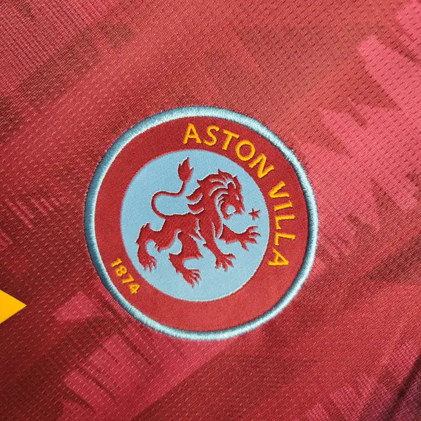 MAILLOT ASTON VILLA DOMICILE 2023/2024 - Maillot du Monde