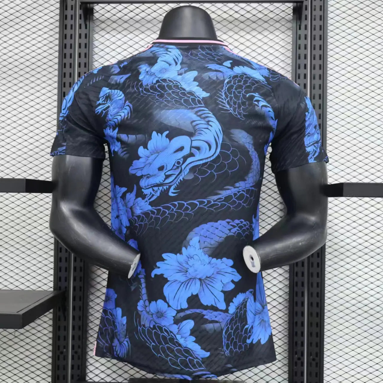 MAILLOT JAPON EDITION DRAGON BLEU 2024/2025 - Maillot du Monde