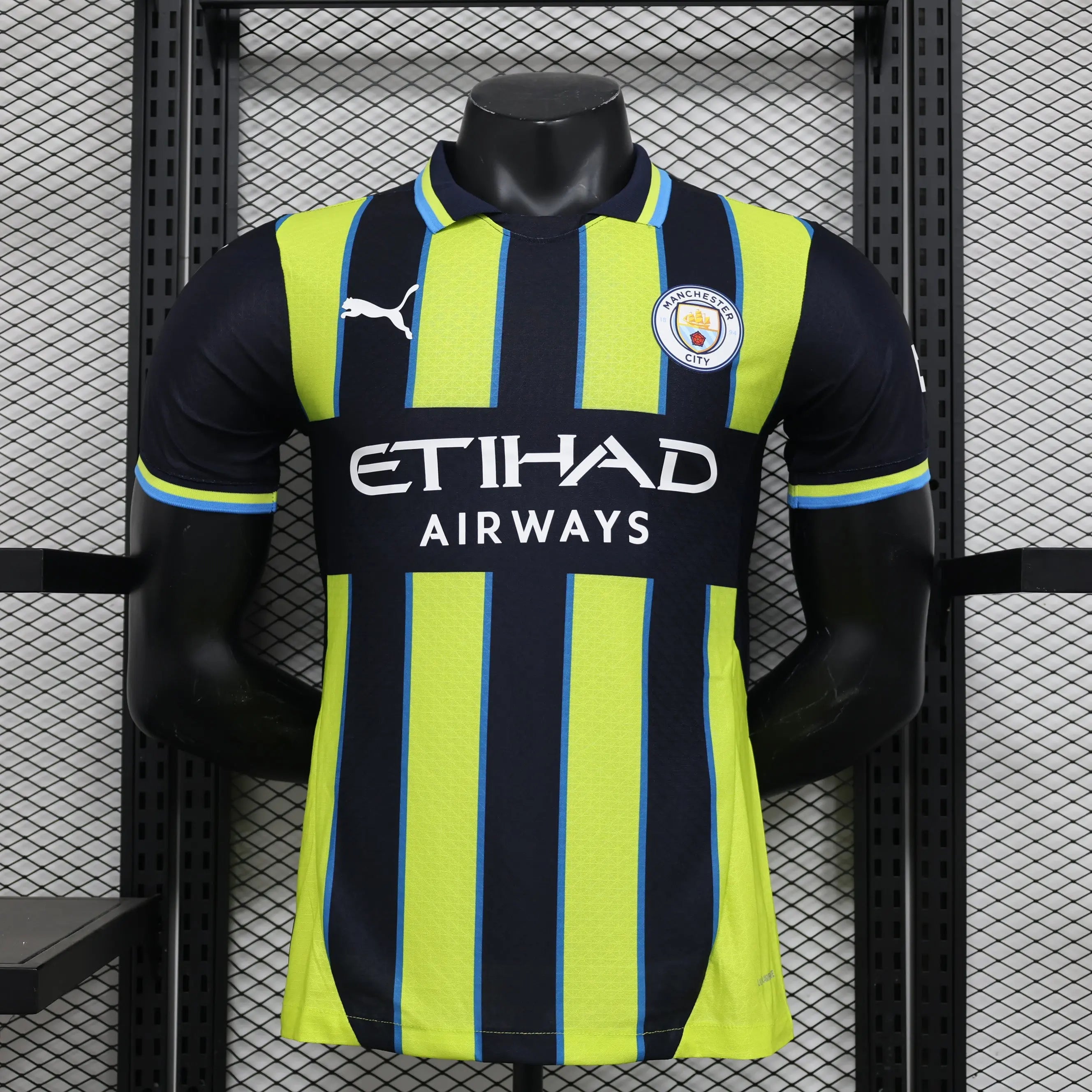 MAILLOT MANCHESTER CITY EXTERIEUR 2024/2025 - Maillot du Monde