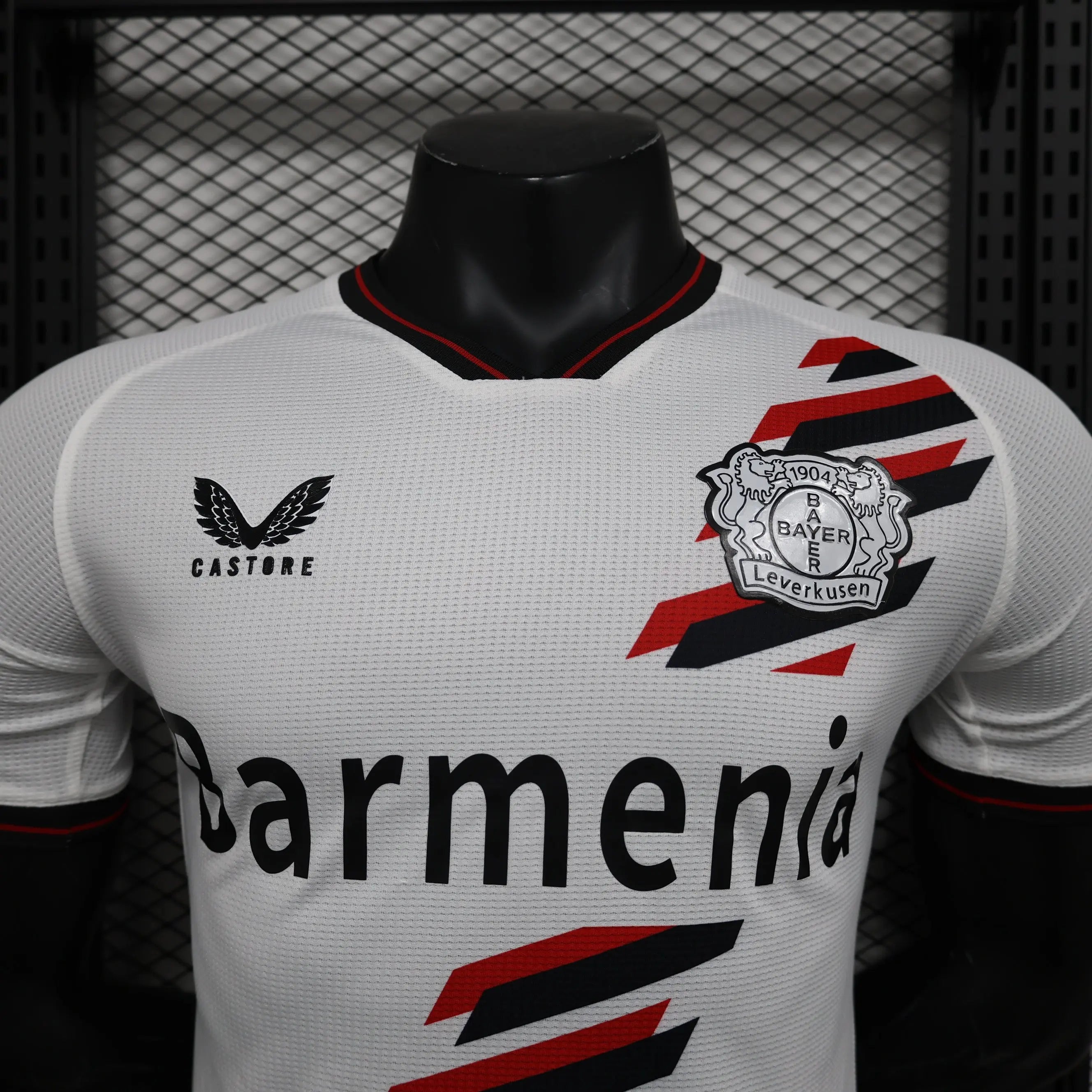 MAILLOT BAYER LEVERKUSEN EXTERIEUR 2023/2024 - Maillot du Monde