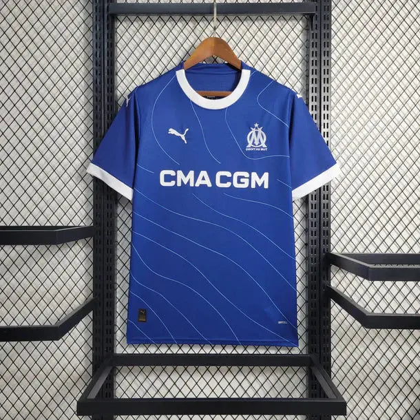 MAILLOT MARSEILLE EXTERIEUR 2023/2024 - Maillot du Monde