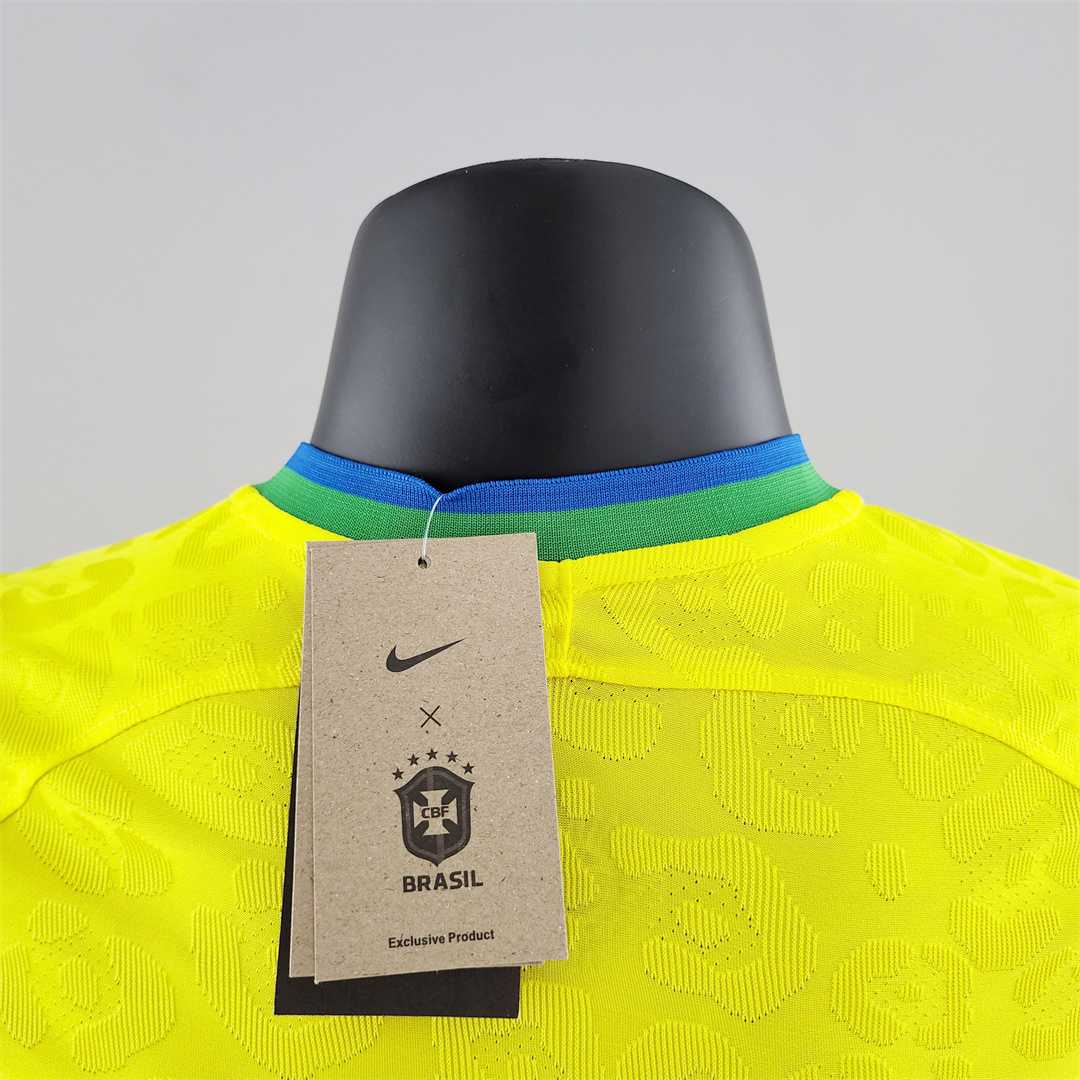 MAILLOT BRÉSIL DOMICILE CDM 2022/2023 - Maillot du Monde