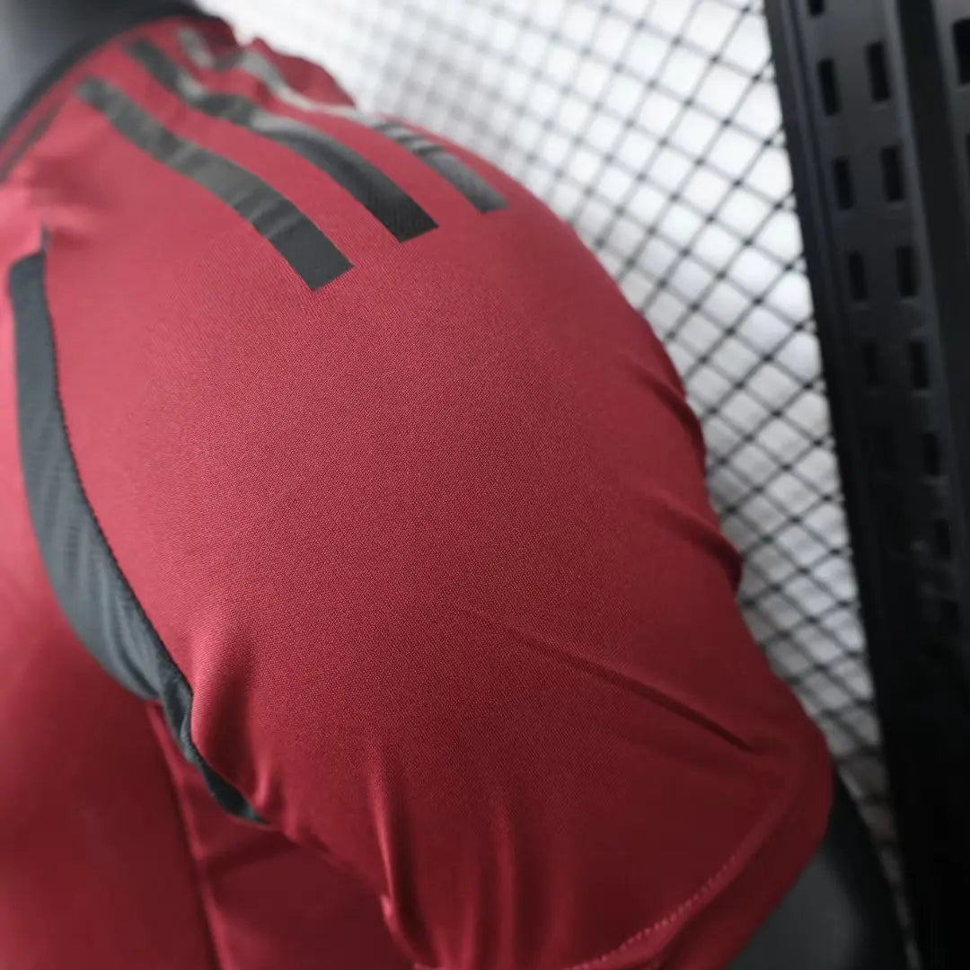 MAILLOT BELGIQUE DOMICILE 2024/2025 - Maillot du Monde