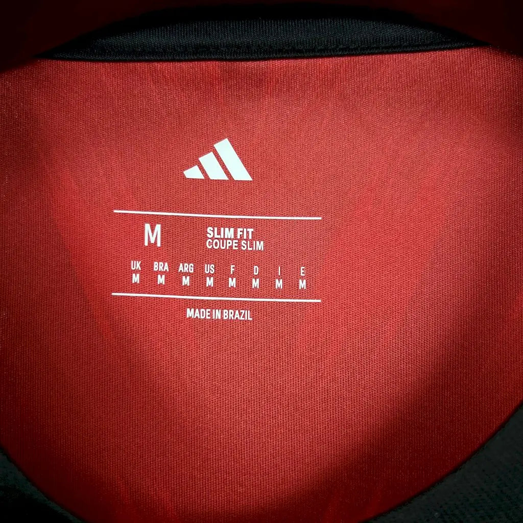 25/26 Maillot du FLAMENGO Rouge/Noir - Maillot du Monde