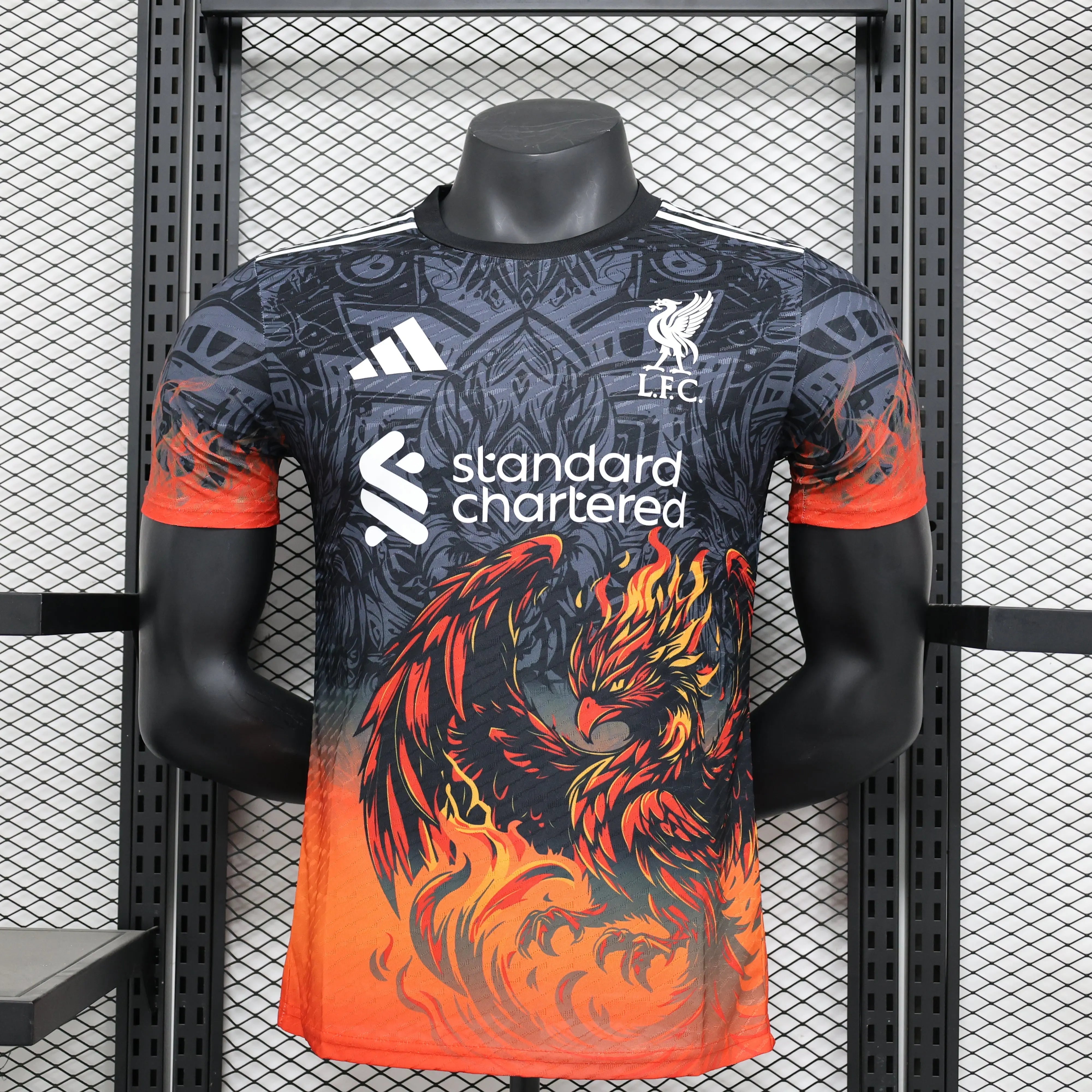 MAILLOT LIVERPOOL ÉDITION SPÉCIALE ROUGE 2024/2025 - Maillot du Monde