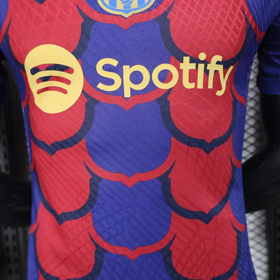 MAILLOT FC BARCELONE AVANT MATCH 2023/2024 - Maillot du Monde
