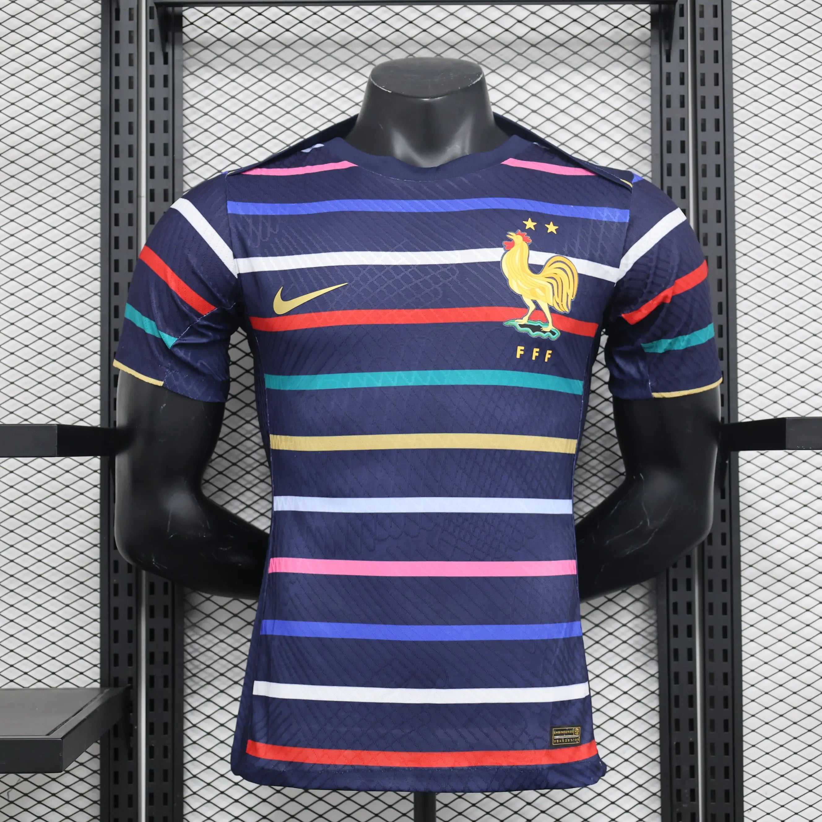 MAILLOT FRANCE ENTRAINEMENT 2024/2025 - Maillot du Monde