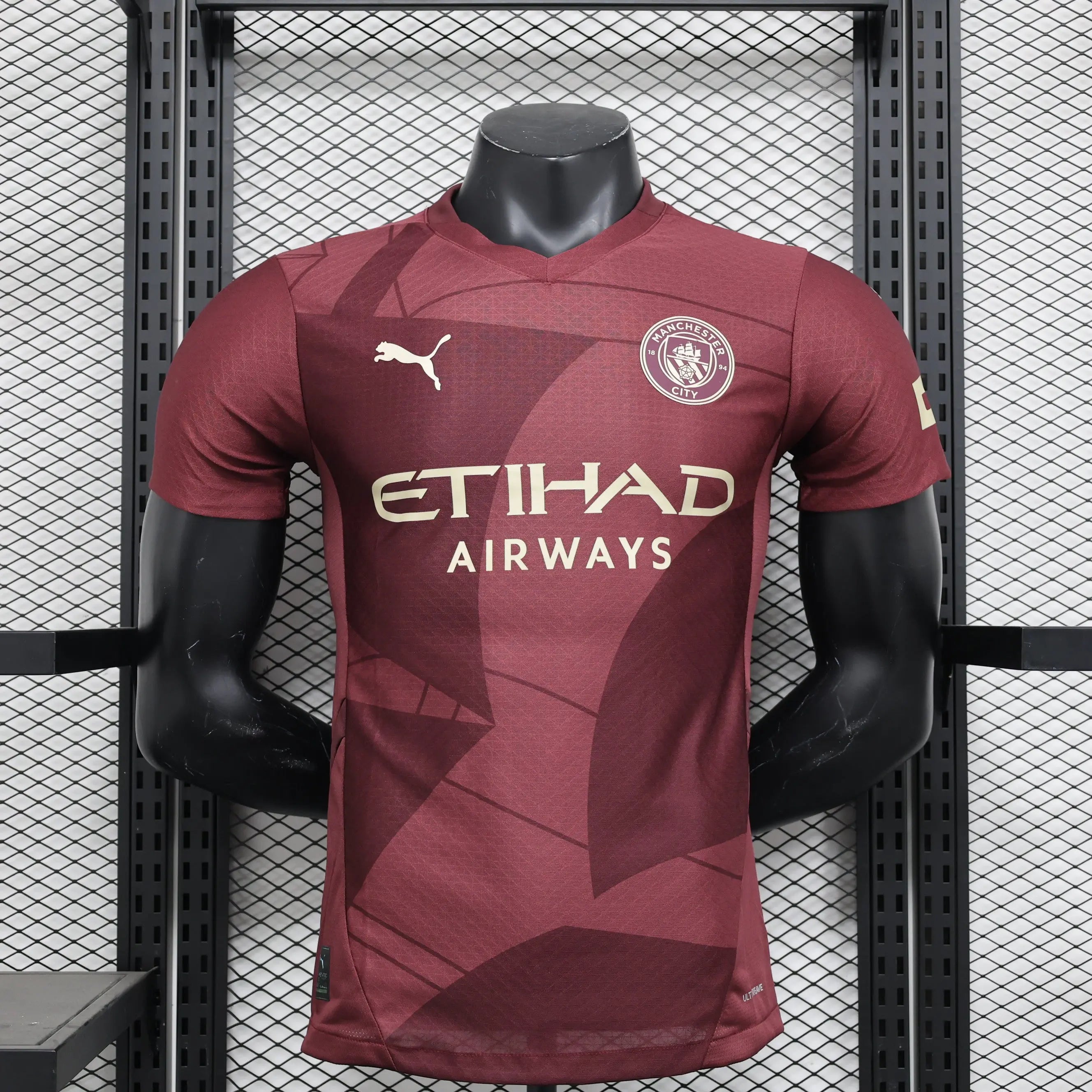 MAILLOT MANCHESTER CITY THIRD 2024/2025 - Maillot du Monde