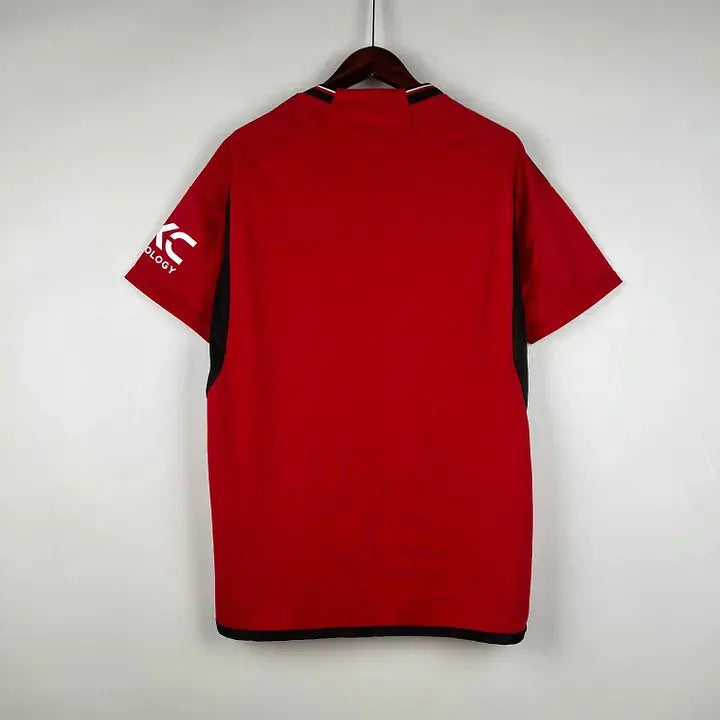 MAILLOT MANCHESTER UNITED DOMICILE 2023/2024 - Maillot du Monde