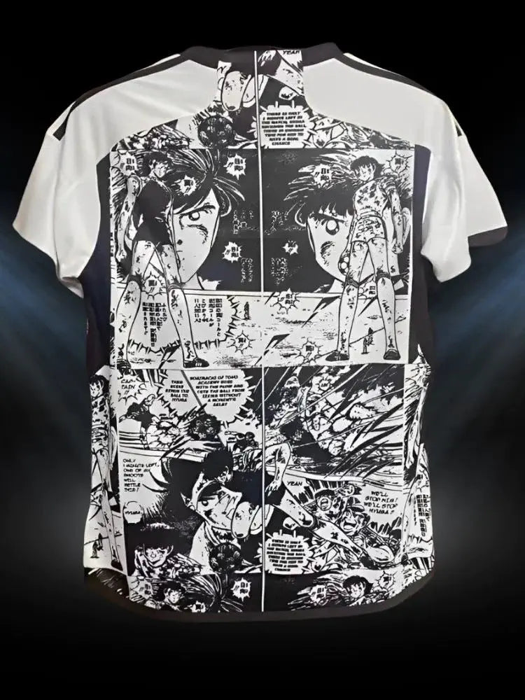 MAILLOT JAPON CONCEPT EDITION CAPTAIN TSUBASA - Maillot du Monde