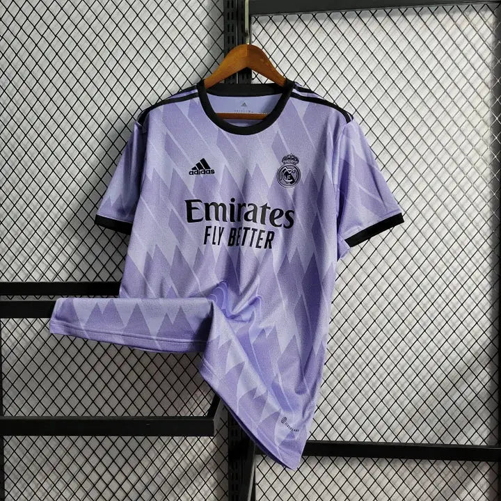 MAILLOT REAL MADRID EXTERIEUR 2022/2023 - Maillot du Monde