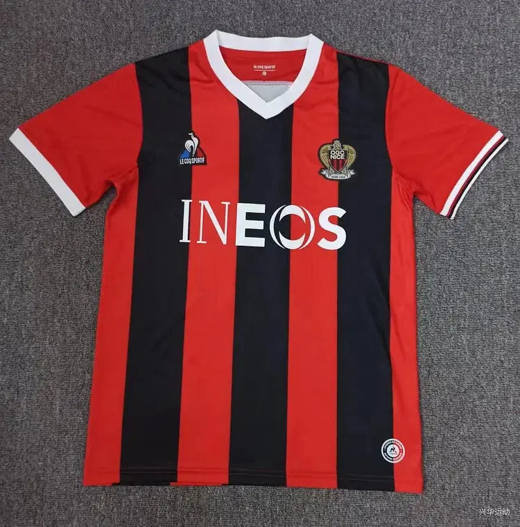MAILLOT NICE DOMICILE 2023/2024 - Maillot du Monde