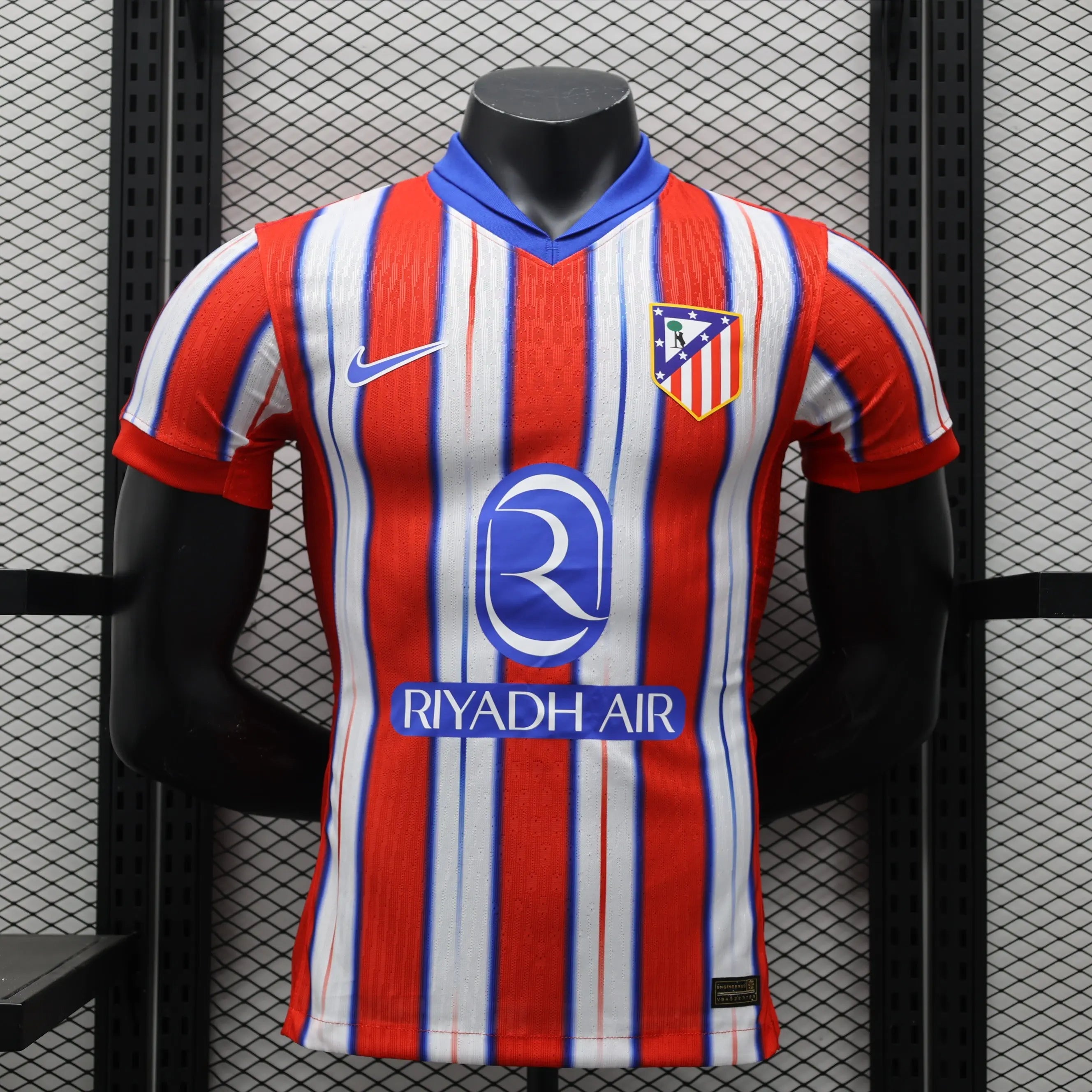 MAILLOT ATLETICO MADRID DOMICILE 2024/2025 - Maillot du Monde