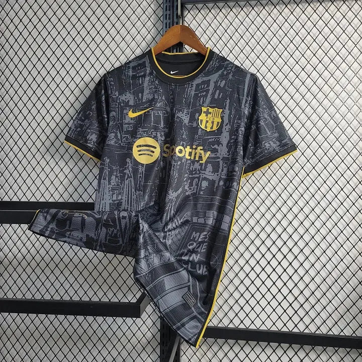 MAILLOT FC BARCELONE CONCEPT 2023/2024 - Maillot du Monde