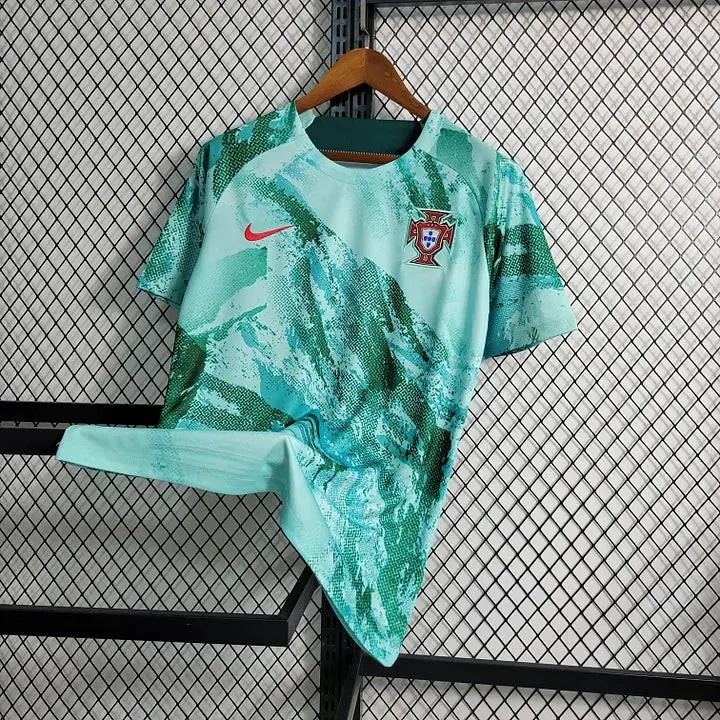 MAILLOT PORTUGAL ENTRAINEMENT 2023/2024 - Maillot du Monde
