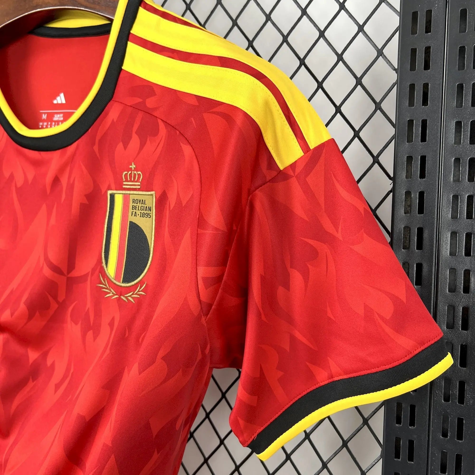 Maillot Belgique CDM 2026 KaliFoot