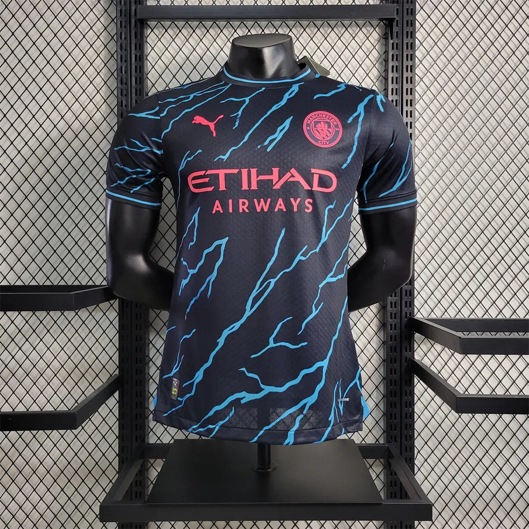 MAILLOT MANCHESTER CITY THIRD 2023/2024 - Maillot du Monde
