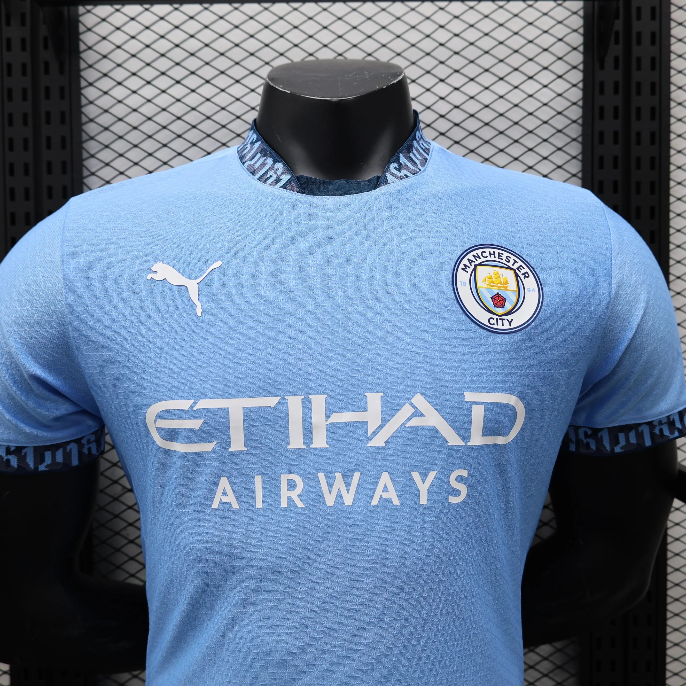MAILLOT MANCHESTER CITY DOMICILE 2024/2025 - Maillot du Monde