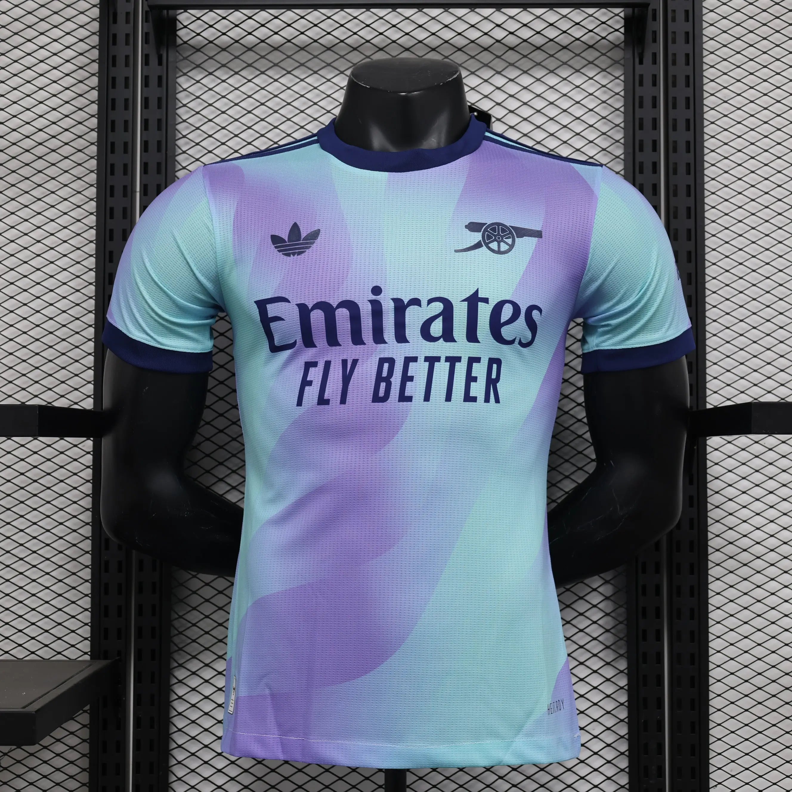 MAILLOT ARSENAL THIRD 2024/2025 - Maillot du Monde