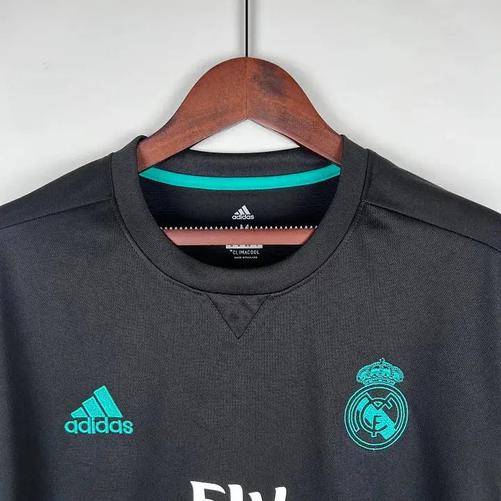 REAL MADRID MAILLOT RETRO 2017/2018 - Maillot du Monde