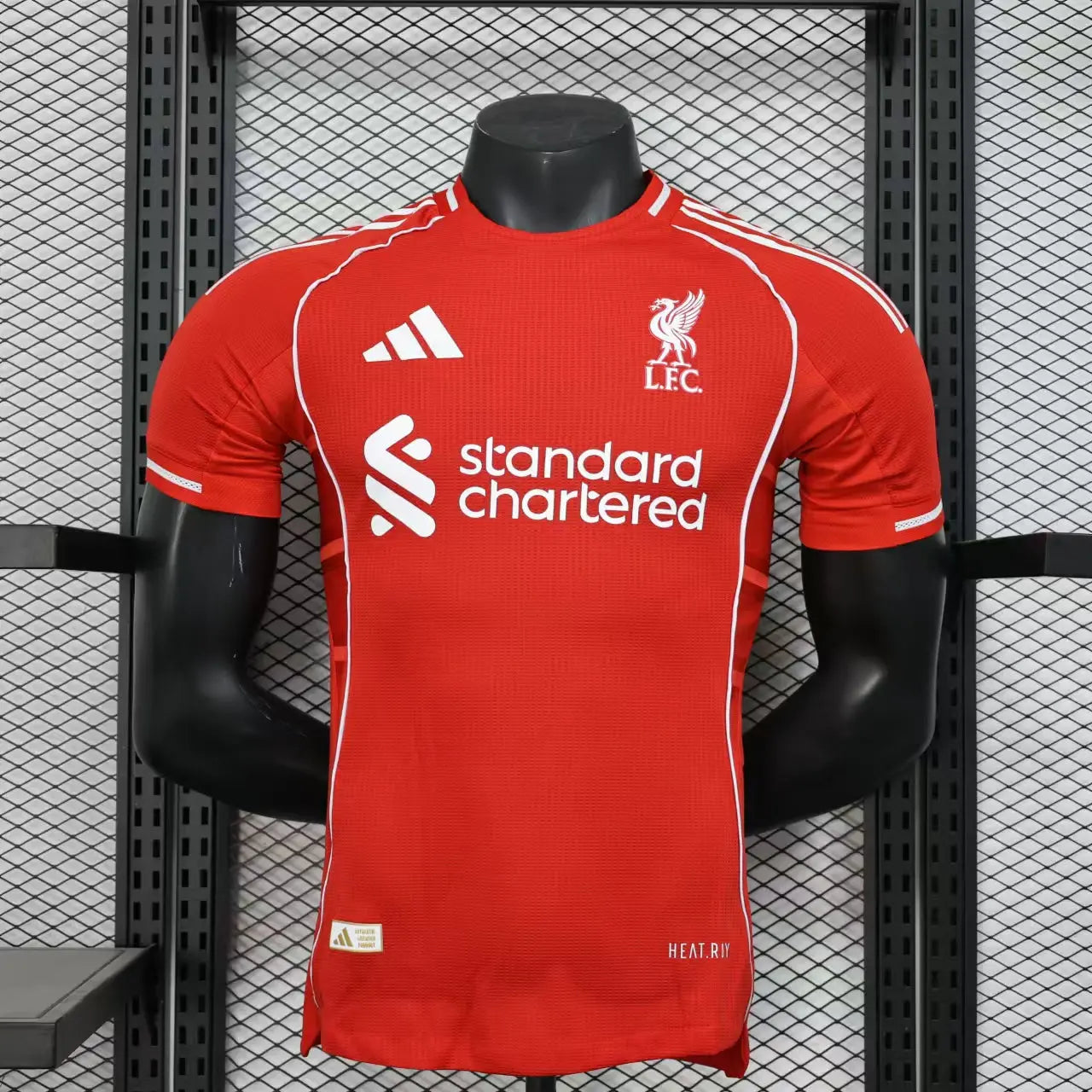 MAILLOT LIVERPOOL DOMICILE 2025/2026 Onze Maillots