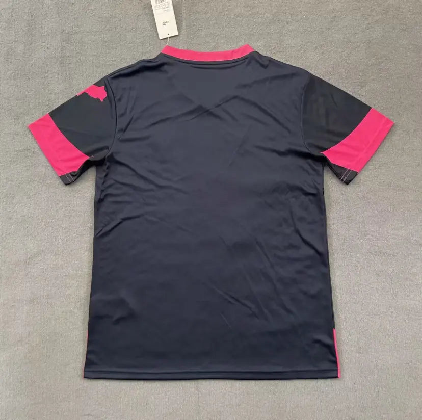 Maillot Maroc 24/25 Noire/Rose - Maillot du Monde