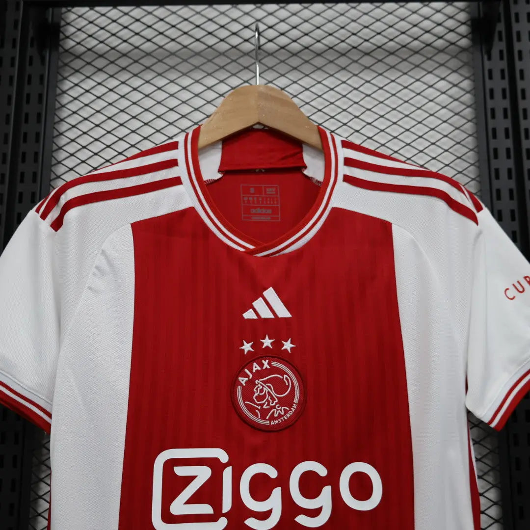 MAILLOT AJAX DOMICILE 2023/2024 - Maillot du Monde