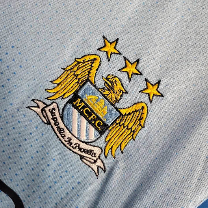 MAILLOT RETRO MANCHESTER CITY 2011/2012 - Maillot du Monde
