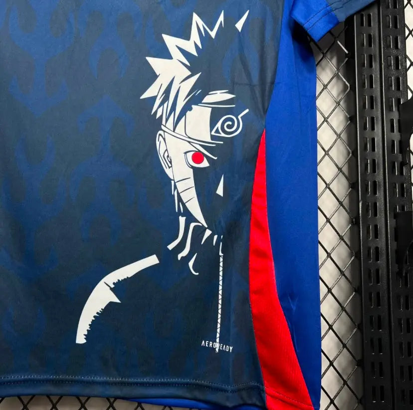 Maillot japonxNaruto 2024/2025 - Maillot du Monde