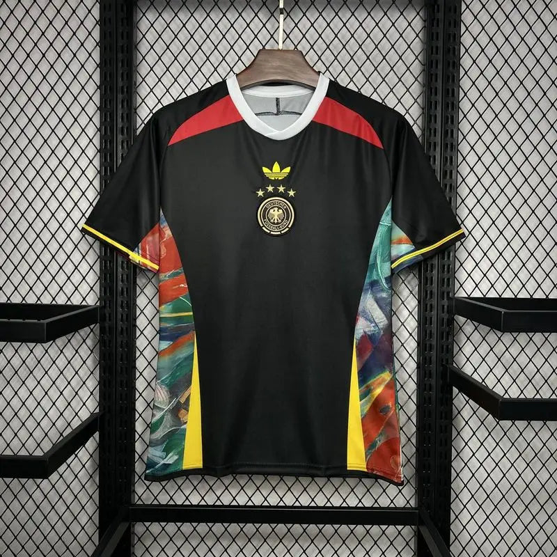 MAILLOT STYLE RÉTRO ALLEMAGNE EURO 2024 - Maillot du Monde