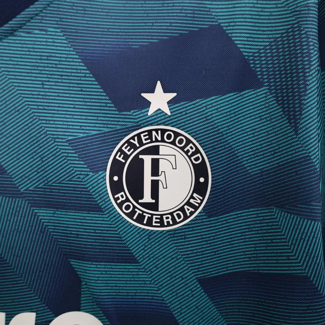 MAILLOT FEYENOORD EXTERIEUR 2023/2024 - Maillot du Monde