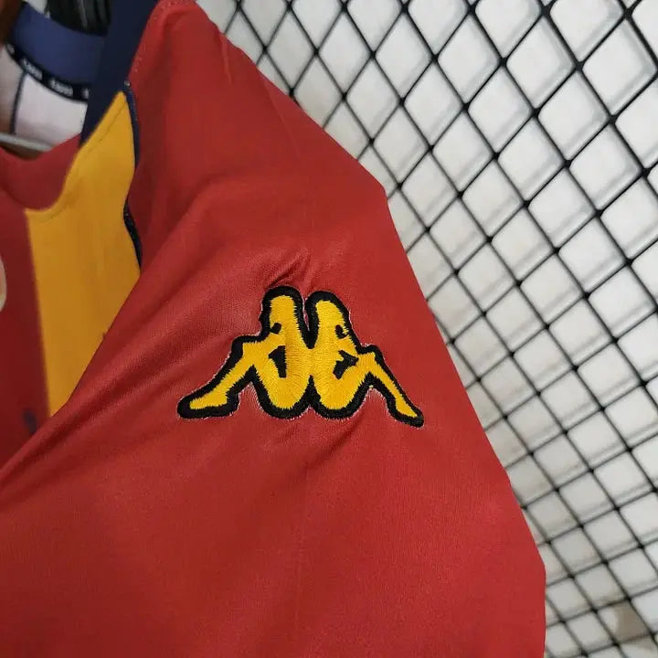 MAILLOT RETRO AS ROMA 2001/2002 - Maillot du Monde