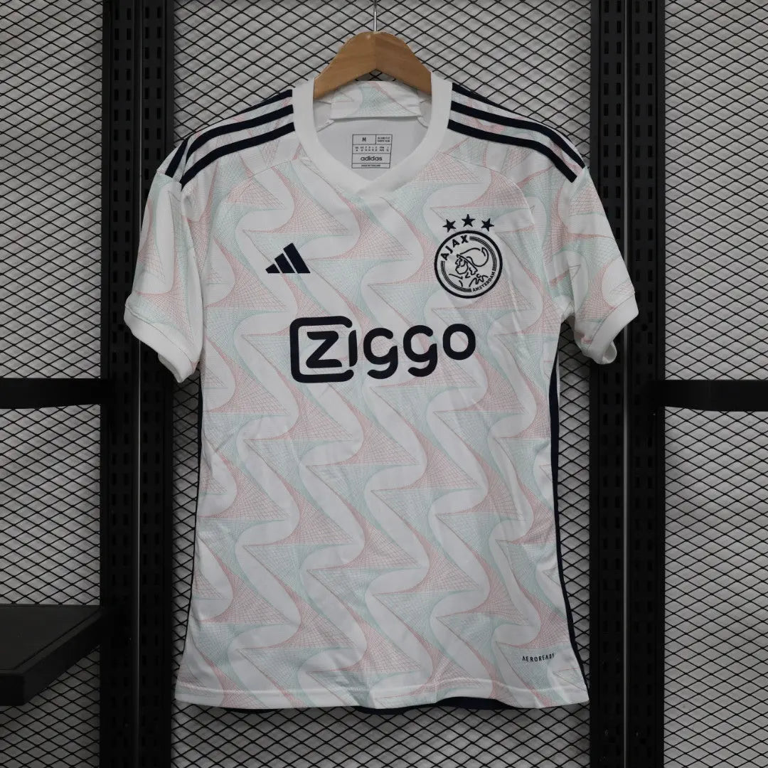 MAILLOT AJAX EXTERIEUR 2023/2024 - Maillot du Monde