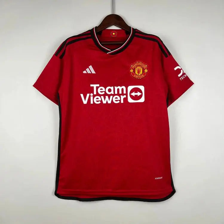 MAILLOT MANCHESTER UNITED DOMICILE 2023/2024 - Maillot du Monde