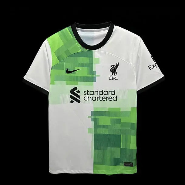 MAILLOT LIVERPOOL EXTERIEUR 2023/2024 - Maillot du Monde