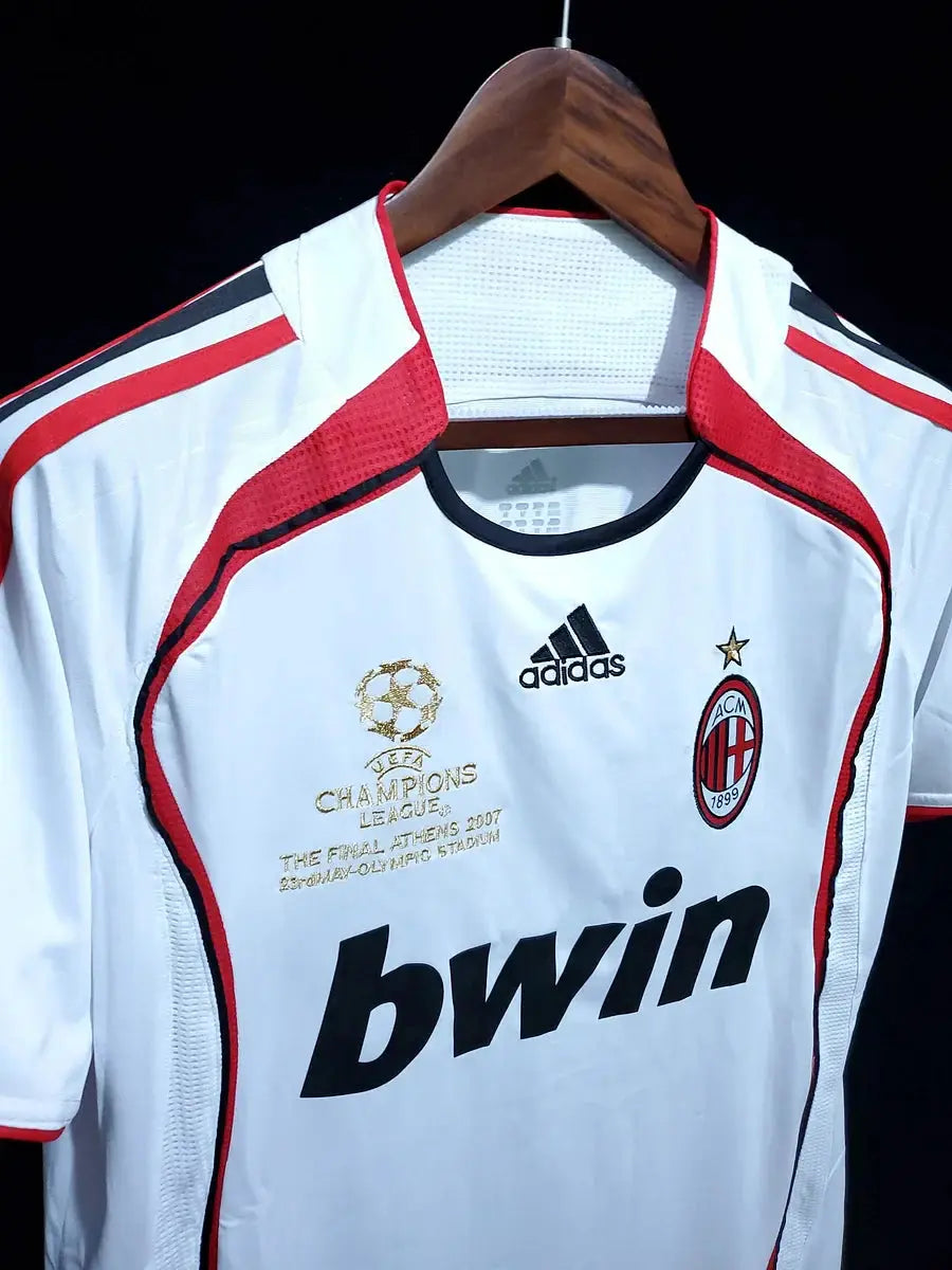 MAILLOT RETRO AC MILAN 2006/2007 - Maillot du Monde