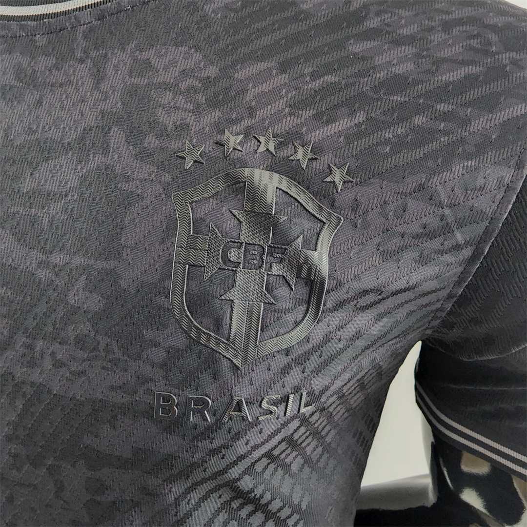 MAILLOT BRÉSIL BLACK 2022/2023 - Maillot du Monde