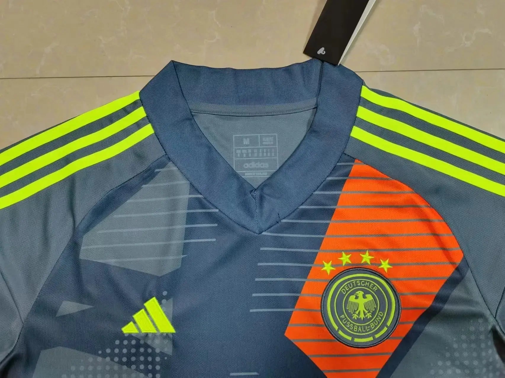MAILLOT ALLEMAGNE GARDIEN 2024/2025 - Maillot du Monde