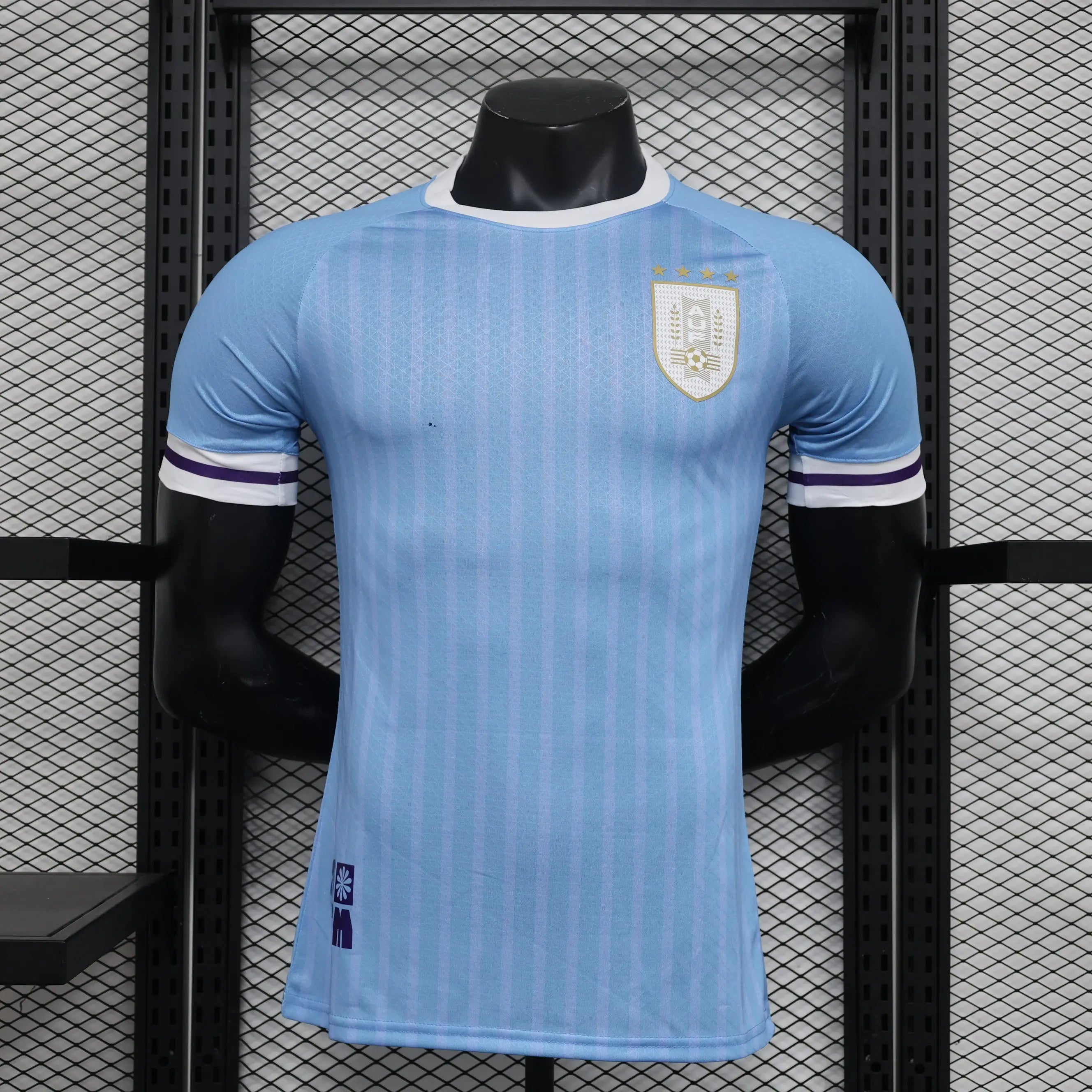 MAILLOT URUGUAY DOMICILE 2024/2025 - Maillot du Monde