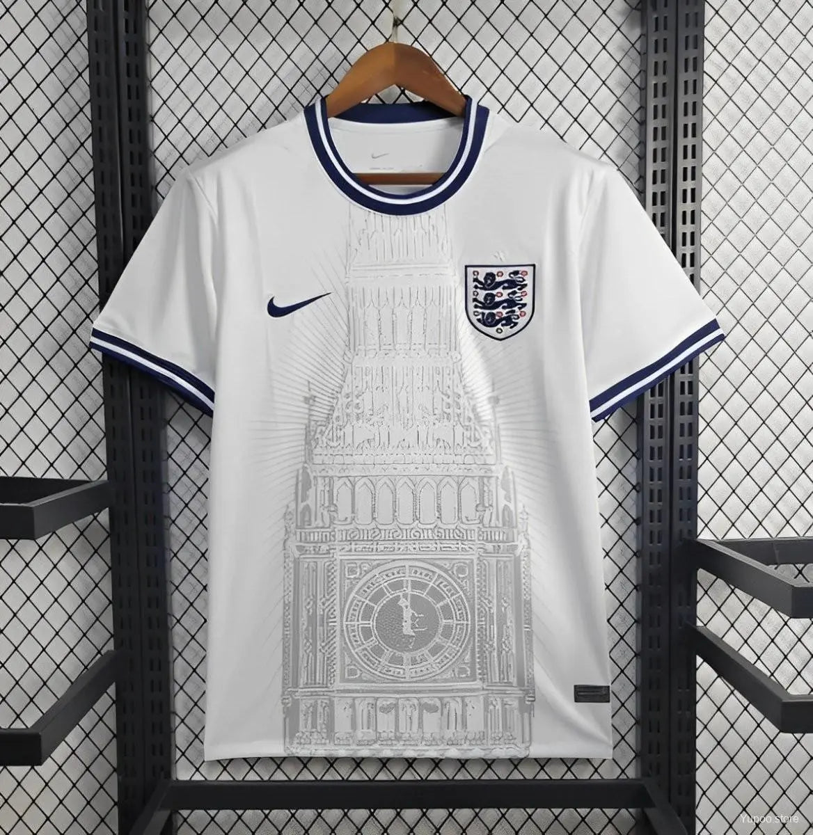 Maillot Angleterre 2024 Blanc Maillot du Monde
