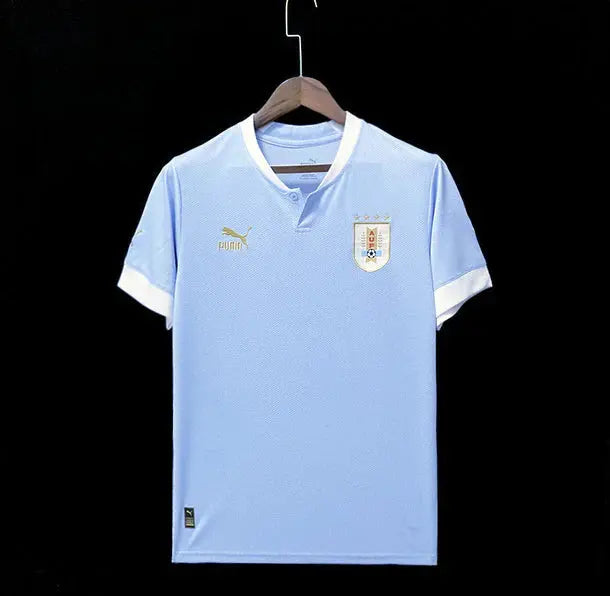 MAILLOT URUGUAY DOMICILE 2022 2023 - Maillot du Monde