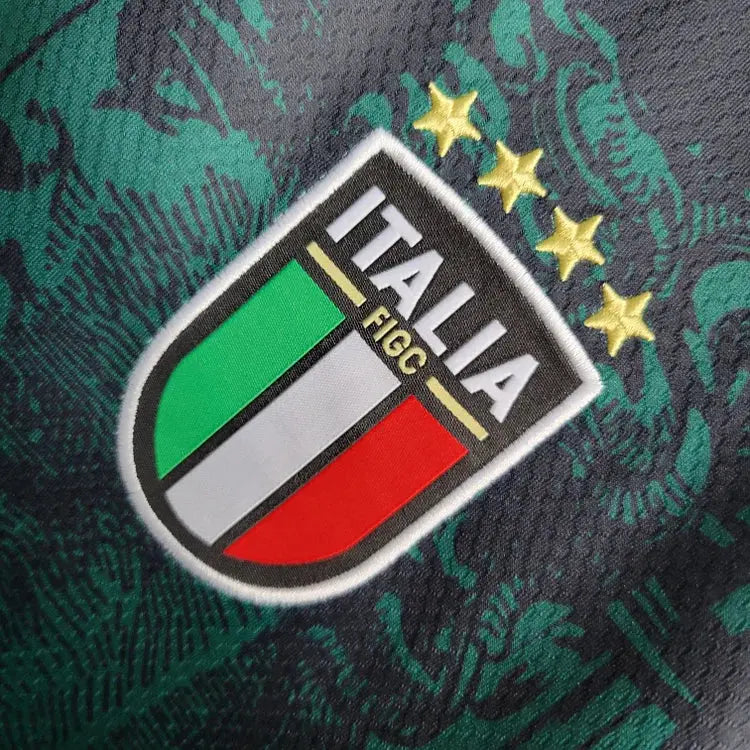 MAILLOT ITALIE CONCEPT EDITION VERT 2023/2024 - Maillot du Monde