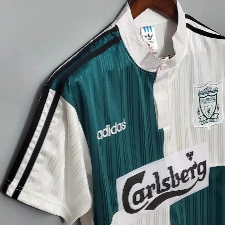 MAILLOT RETRO LIVERPOOL 1995/1996 - Maillot du Monde