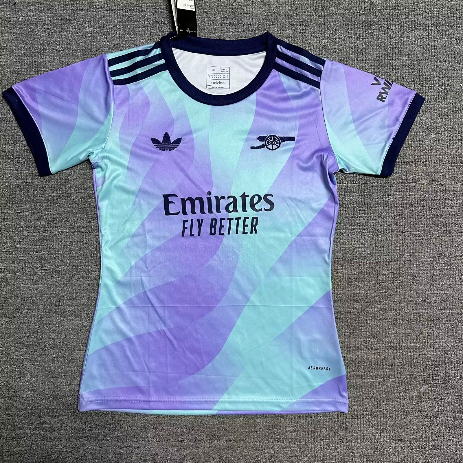 24/25 Maillot ARSENAL Bleu/Violet - Maillot du Monde