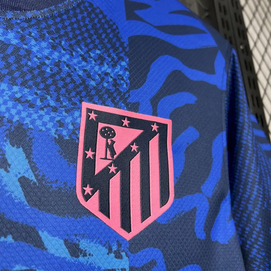 25/26 - 3e Maillot de L’ATLÉTICO MADRID - Maillot du Monde