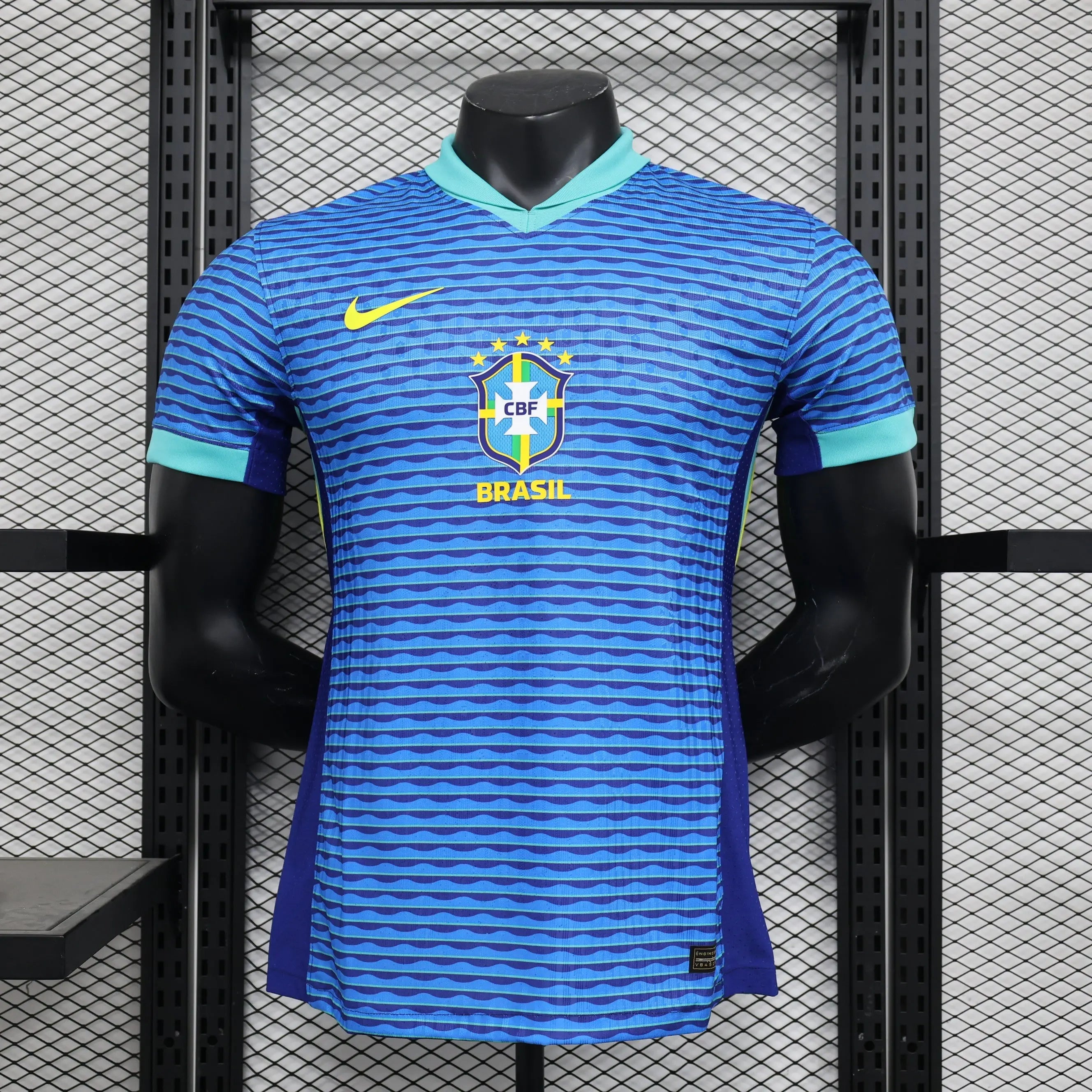 MAILLOT BRÉSIL EXTERIEUR 2024/2025 - Maillot du Monde