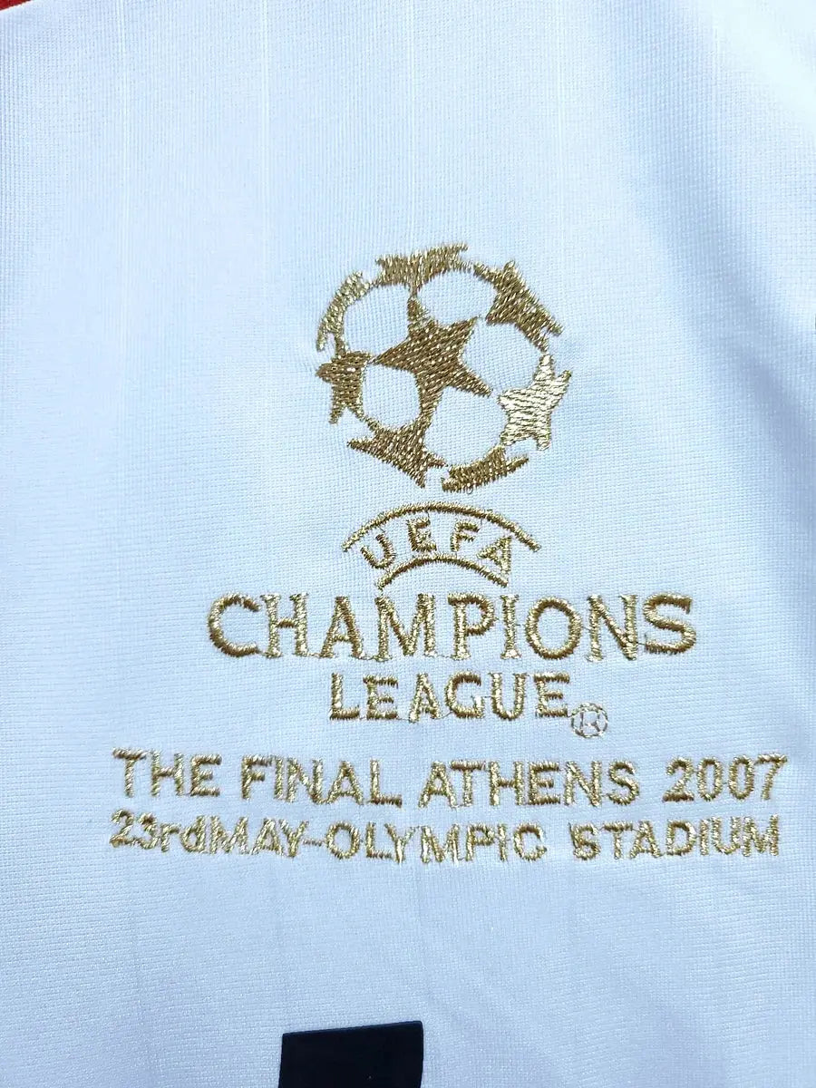 MAILLOT RETRO AC MILAN 2006/2007 - Maillot du Monde