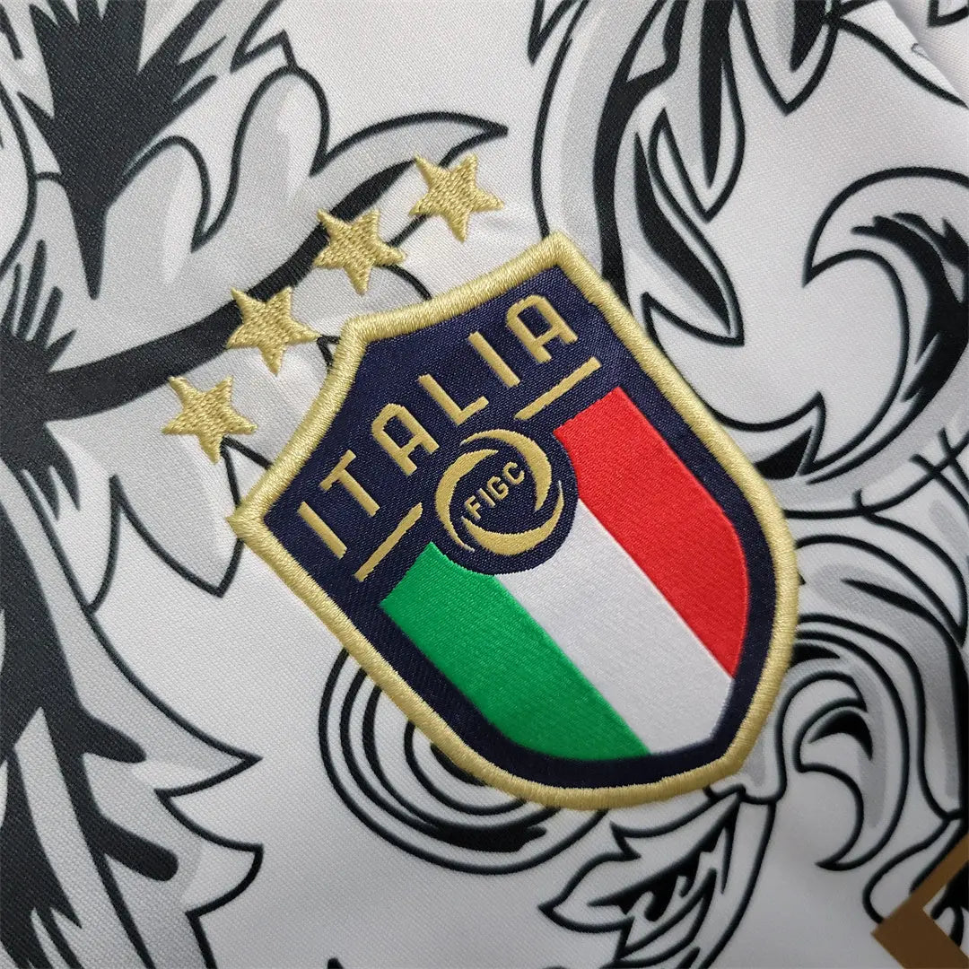 MAILLOT ITALIE CONCEPT EDITION VERSACE BLANC 2023/2024 - Maillot du Monde
