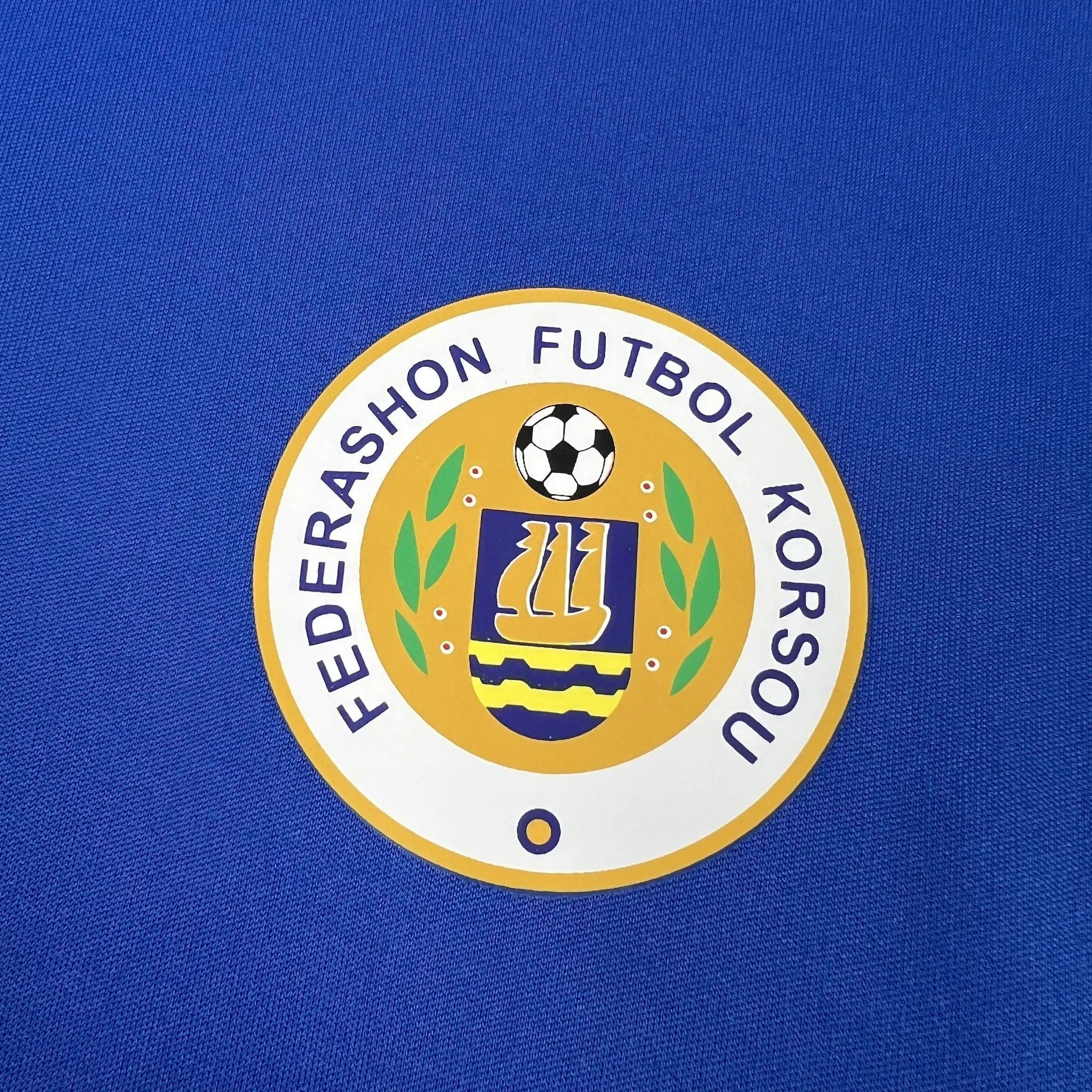 Maillot Curaçao CDM 2026 KaliFoot